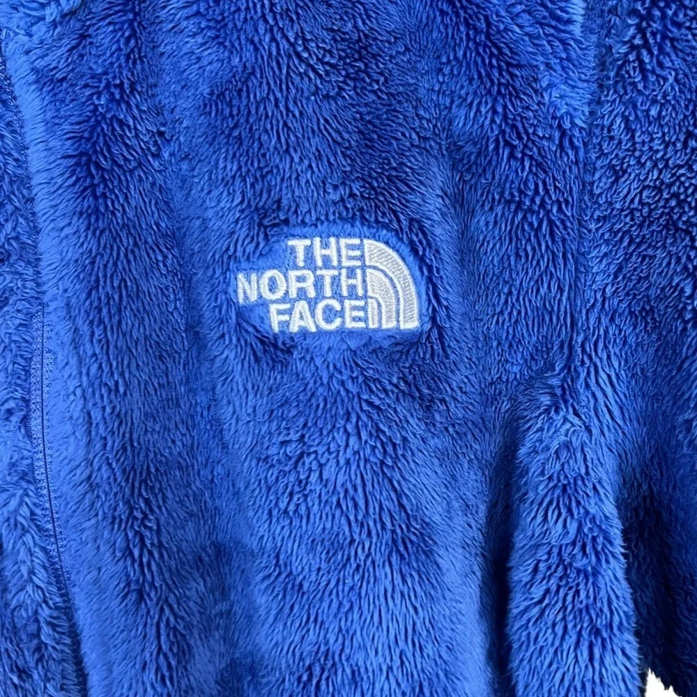 The North Face Women's Osito Fleece Jacket - Royal Blue - Full Zip - Size  XS